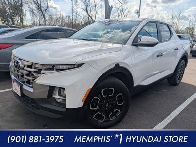 2022 Hyundai Santa Cruz AWD SEL 4DR Crew Cab 4.3FT SB