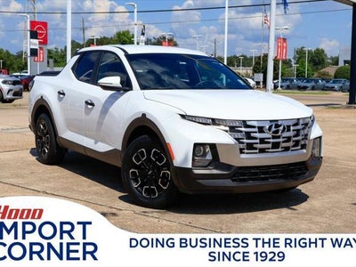 2022 Hyundai Santa Cruz AWD SEL 4DR Crew Cab 4.3FT SB