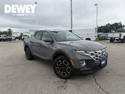 2022 Hyundai Santa Cruz AWD SEL 4DR Crew Cab 4.3FT SB