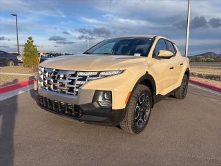 2022 Hyundai SANTA CRUZ with Mojave Sand Exterior
