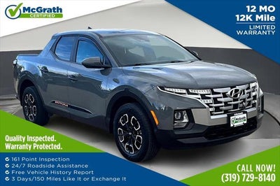 2022 Hyundai Santa Cruz AWD SEL 4DR Crew Cab 4.3FT SB