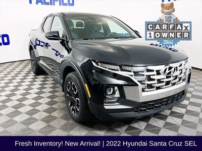 2022 Hyundai Santa Cruz AWD SEL 4DR Crew Cab 4.3FT SB