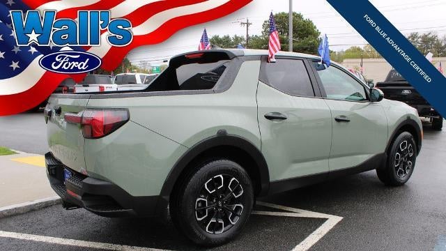 2022 Hyundai SANTA CRUZ SEL
