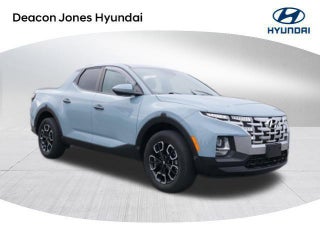 2023 Hyundai SANTA CRUZ with Blue Stone Exterior