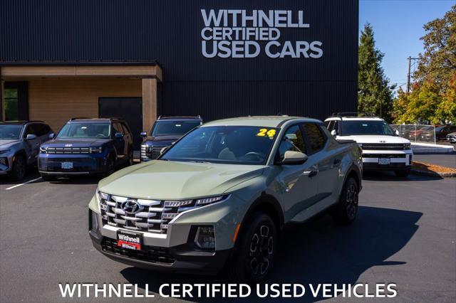 2024 Hyundai Santa Cruz