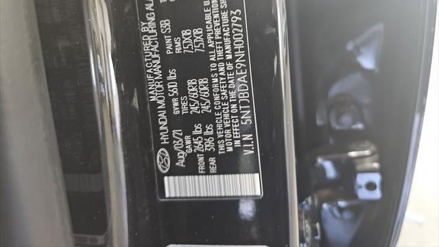 2022 Hyundai SANTA CRUZ SEL