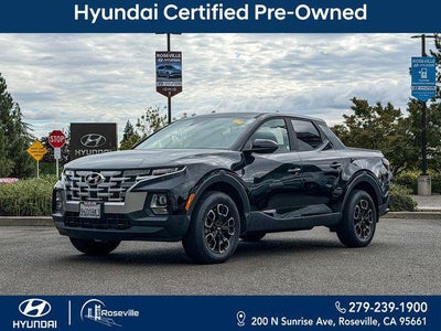 2022 Hyundai Santa Cruz AWD SEL 4DR Crew Cab 4.3FT SB