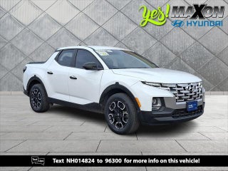 2022 Hyundai SANTA CRUZ with Ice White Exterior