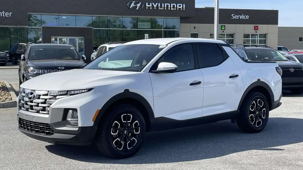 2022 Hyundai SANTA CRUZ SEL