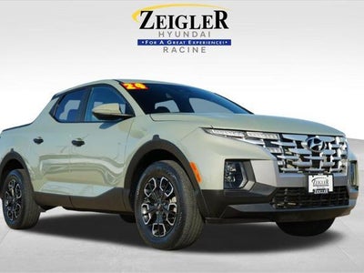 2024 Hyundai Santa Cruz AWD SEL 4DR Crew Cab 4.3FT SB