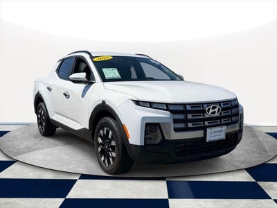 2025 Hyundai Santa Cruz AWD SEL 4DR Crew Cab 4.3FT SB