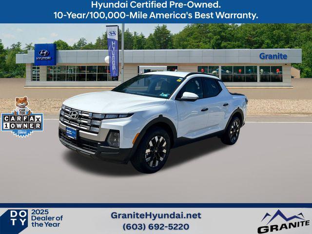 2025 Hyundai Santa Cruz