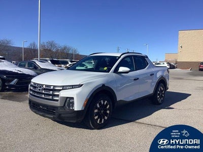 2025 Hyundai Santa Cruz AWD SEL 4DR Crew Cab 4.3FT SB
