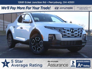 2024 Hyundai SANTA CRUZ with Atlas White Exterior