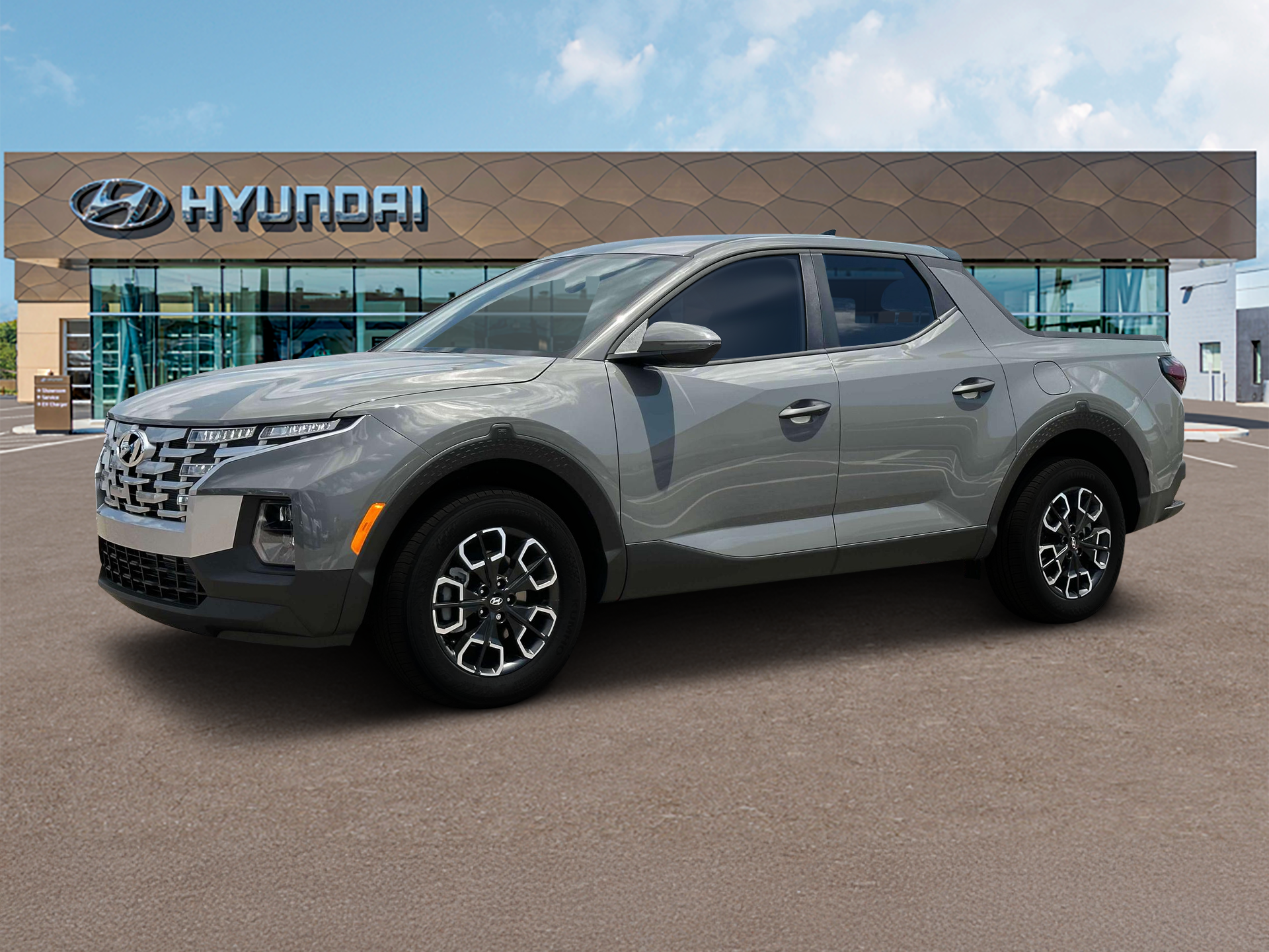 2024 Hyundai SANTA CRUZ SEL — photo 1 of 12