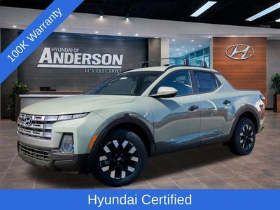 2026 Hyundai Santa Cruz AWD SEL 4DR Crew Cab 4.3FT SB