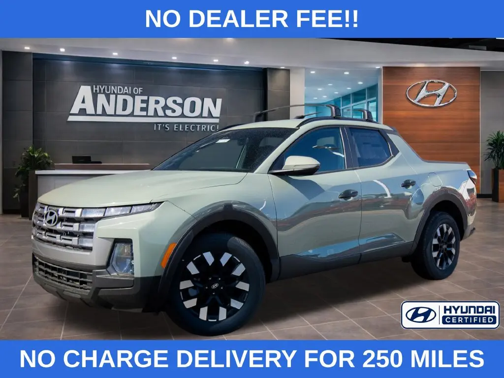 2026 Hyundai Santa Cruz - $30,981