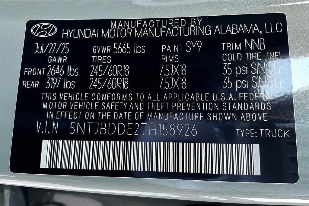 2026 Hyundai Santa Cruz - $30,981
