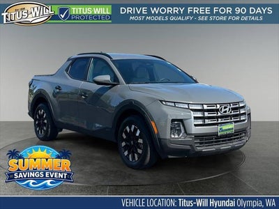2025 Hyundai Santa Cruz AWD SEL 4DR Crew Cab 4.3FT SB