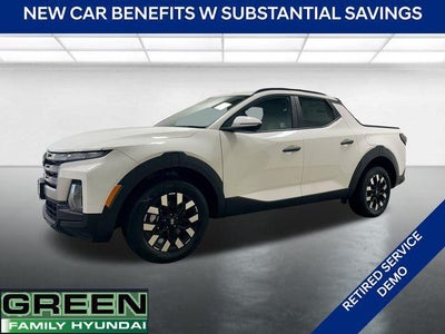 2026 Hyundai Santa Cruz AWD SEL 4DR Crew Cab 4.3FT SB