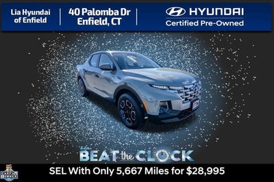 2024 Hyundai Santa Cruz AWD SEL 4DR Crew Cab 4.3FT SB