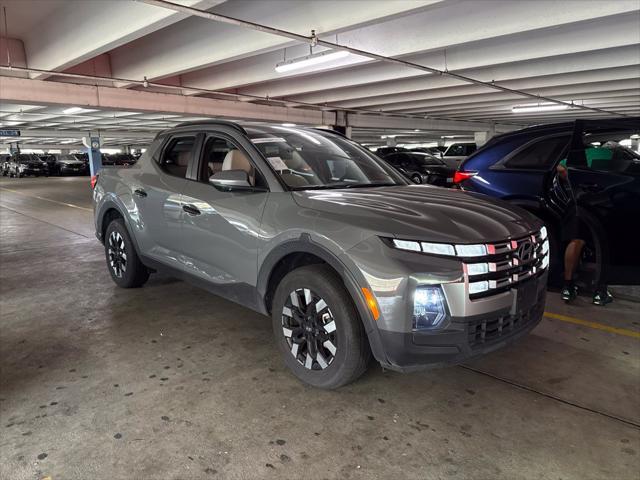 2025 Hyundai Santa Cruz