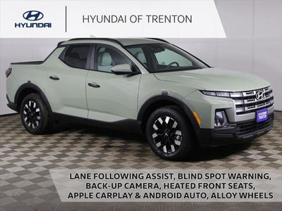2025 Hyundai Santa Cruz AWD SEL 4DR Crew Cab 4.3FT SB