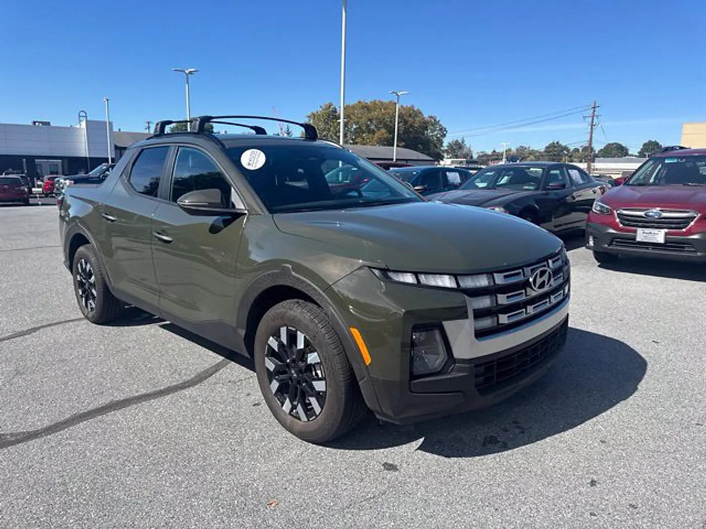 2026 Hyundai Santa Cruz - $30,591