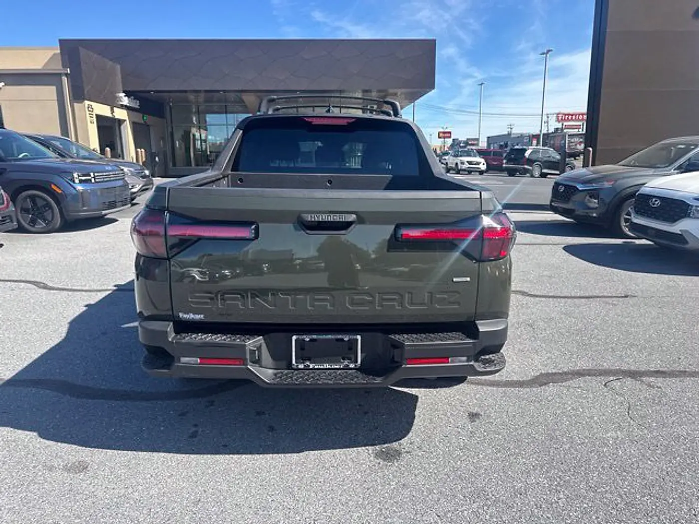 2026 Hyundai Santa Cruz - $30,591
