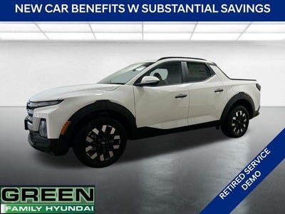 Photo of a 2026 Hyundai Santa Cruz AWD SEL 4DR Crew Cab 4.3FT SB for sale