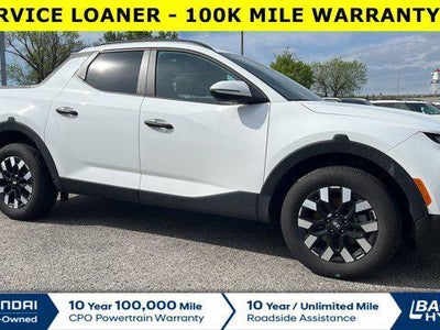 2025 Hyundai Santa Cruz AWD SEL 4DR Crew Cab 4.3FT SB
