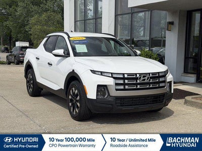 2025 Hyundai Santa Cruz AWD SEL 4DR Crew Cab 4.3FT SB