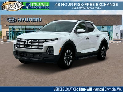 2025 Hyundai Santa Cruz AWD SEL 4DR Crew Cab 4.3FT SB