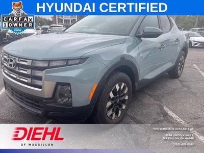 2026 Hyundai Santa Cruz AWD SEL 4DR Crew Cab 4.3FT SB