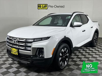 2025 Hyundai Santa Cruz AWD SEL 4DR Crew Cab 4.3FT SB
