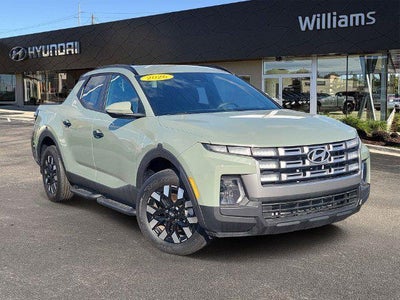 2026 Hyundai Santa Cruz AWD SEL 4DR Crew Cab 4.3FT SB