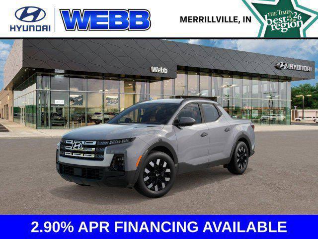 2026 Hyundai Santa Cruz