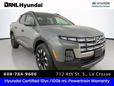 2025 Hyundai Santa Cruz AWD SEL 4DR Crew Cab 4.3FT SB