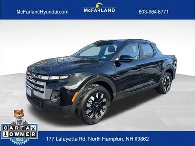 2025 Hyundai Santa Cruz AWD SEL 4DR Crew Cab 4.3FT SB