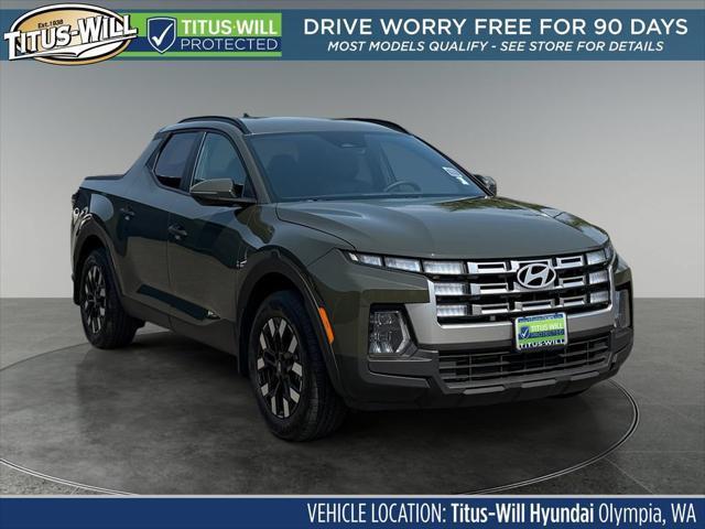 2025 Hyundai Santa Cruz
