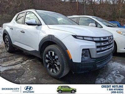 Photo of a 2026 Hyundai Santa Cruz AWD SEL 4DR Crew Cab 4.3FT SB for sale
