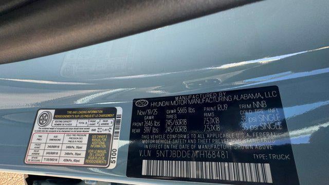2026 Hyundai SANTA CRUZ SEL