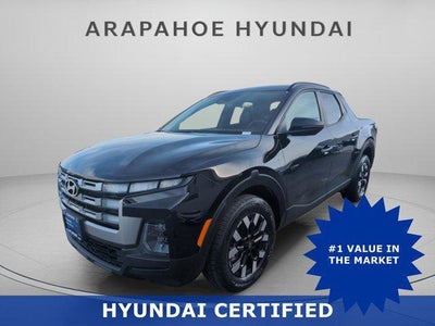 2025 Hyundai Santa Cruz AWD SEL 4DR Crew Cab 4.3FT SB