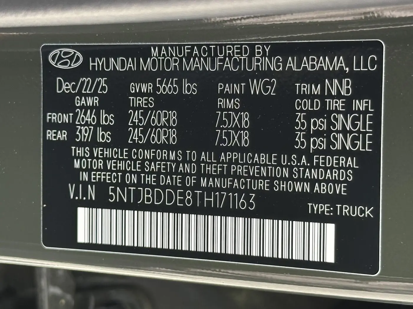 2026 Hyundai Santa Cruz - $32,995