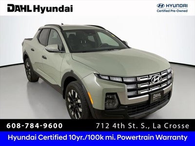 2025 Hyundai Santa Cruz AWD SEL 4DR Crew Cab 4.3FT SB