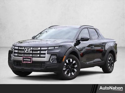 2025 Hyundai Santa Cruz AWD SEL 4DR Crew Cab 4.3FT SB