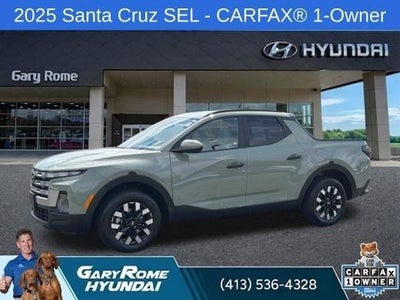 Photo of a 2025 Hyundai Santa Cruz AWD SEL 4DR Crew Cab 4.3FT SB for sale