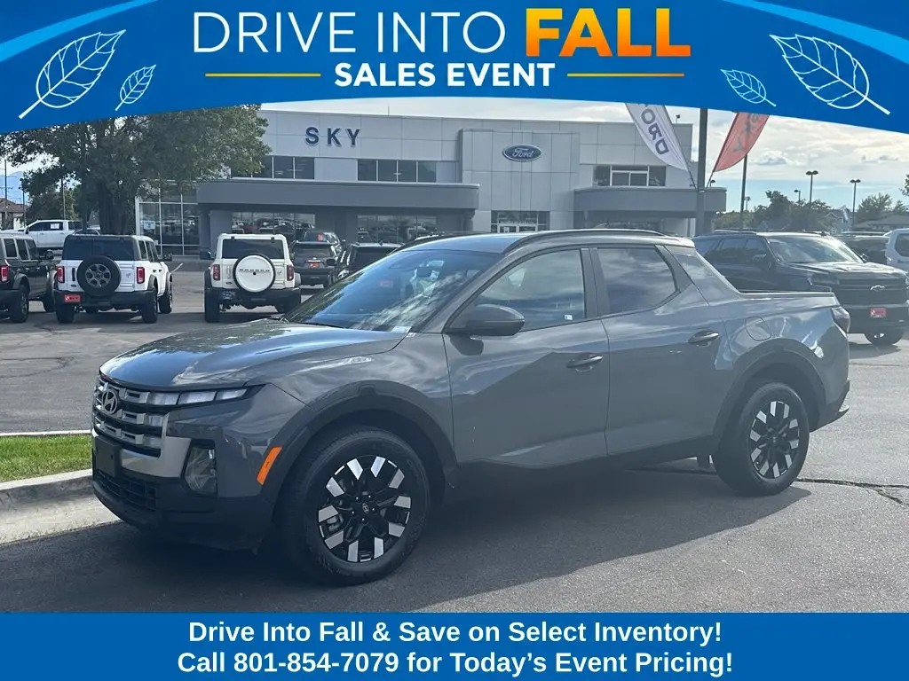 2025 Hyundai Santa Cruz - $27,250
