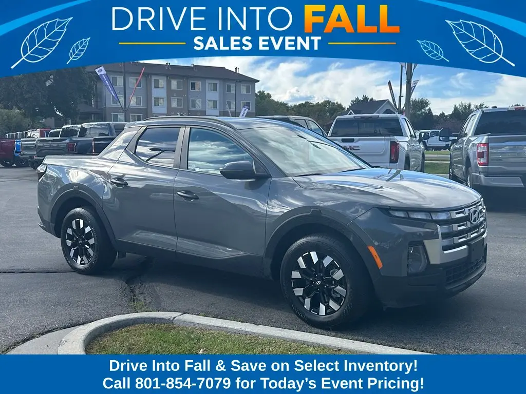 2025 Hyundai Santa Cruz - $27,250