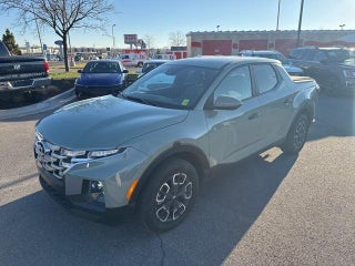 2024 Hyundai SANTA CRUZ with Sage Gray Exterior